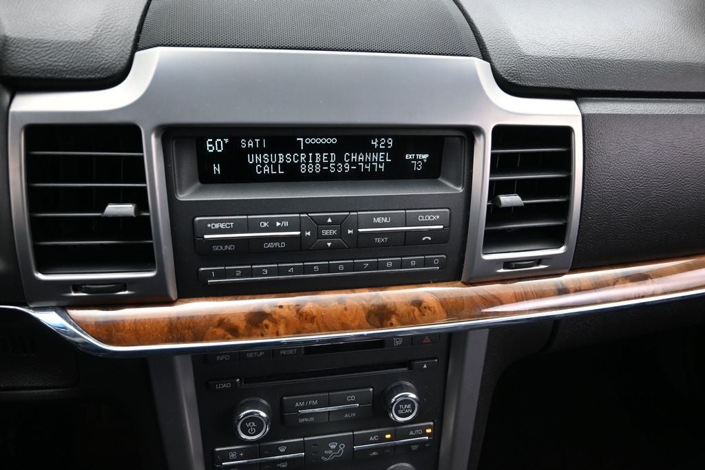 2012 Lincoln MKZ Base