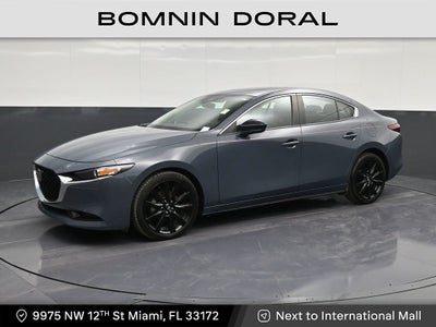 2022 Mazda Mazda3 Carbon Edition Base