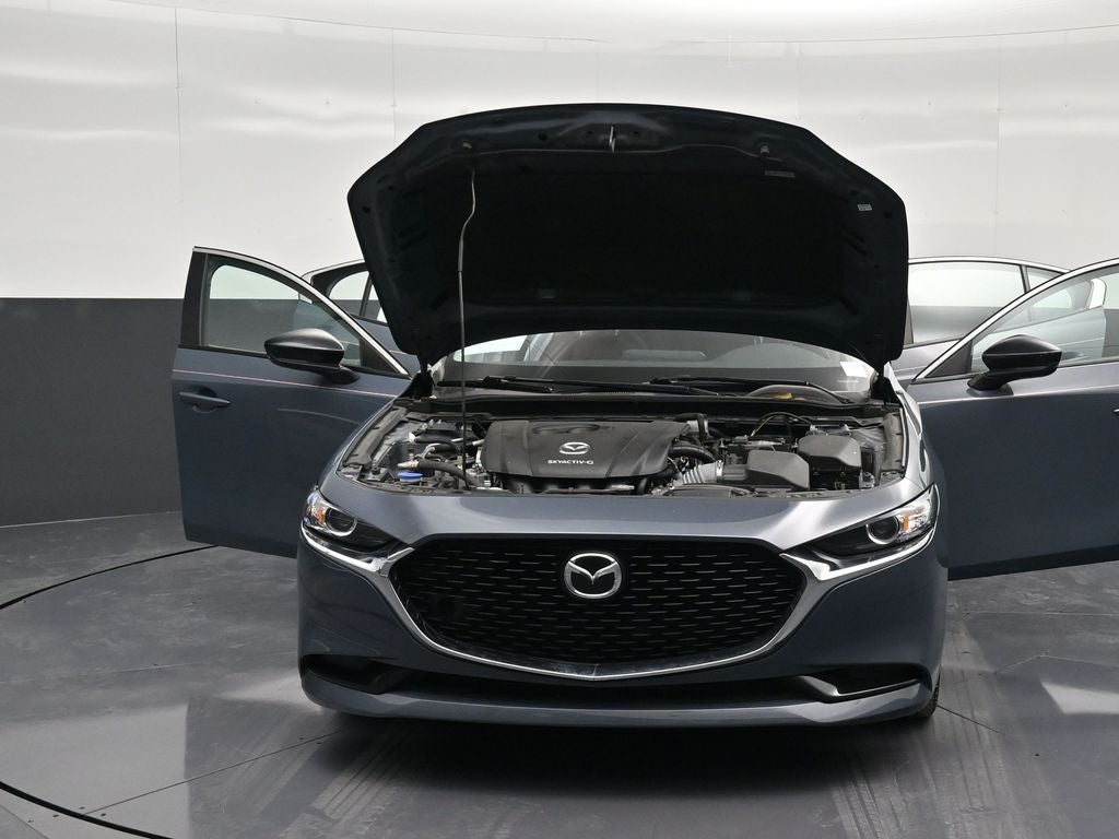 2022 Mazda Mazda3 Carbon Edition Base