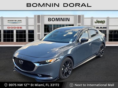 2024 Mazda Mazda3 2.5 S Carbon Edition