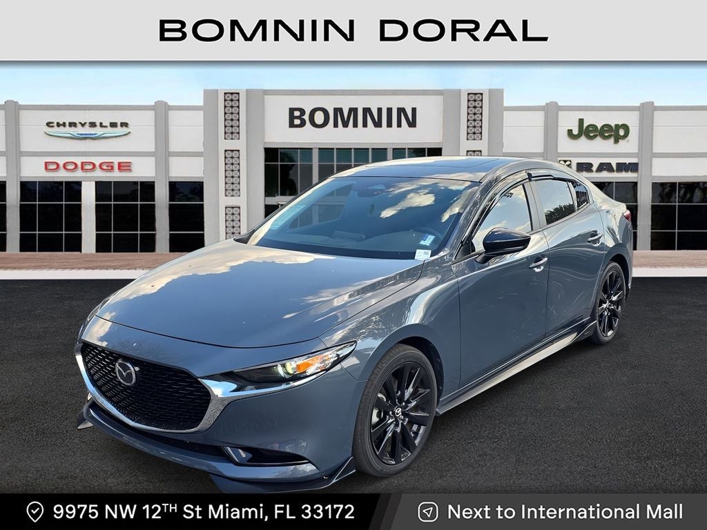 2024 Mazda Mazda3 2.5 S Carbon Edition