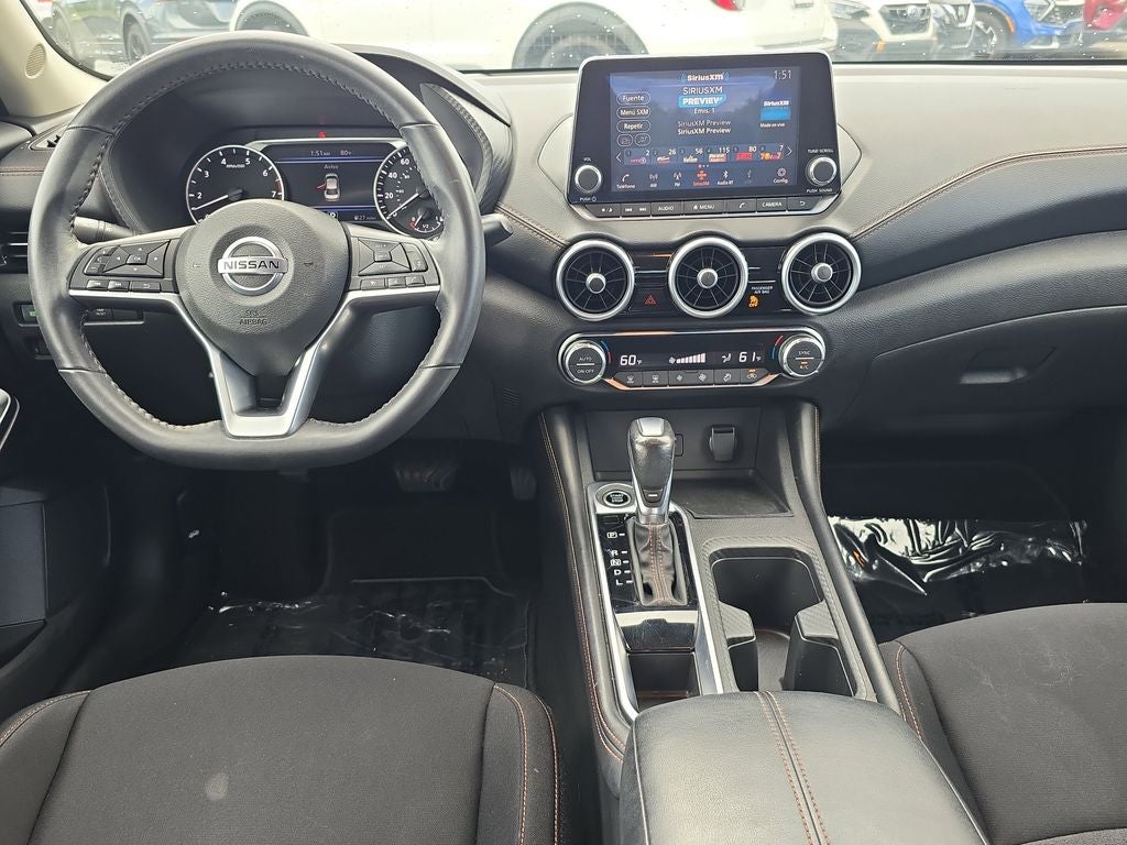 2021 Nissan Sentra SR