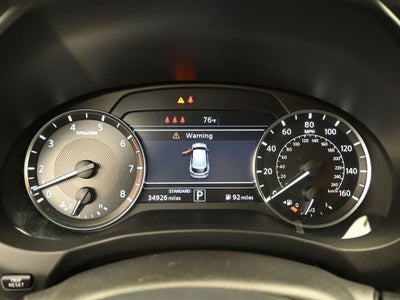 2022 INFINITI QX50 PURE