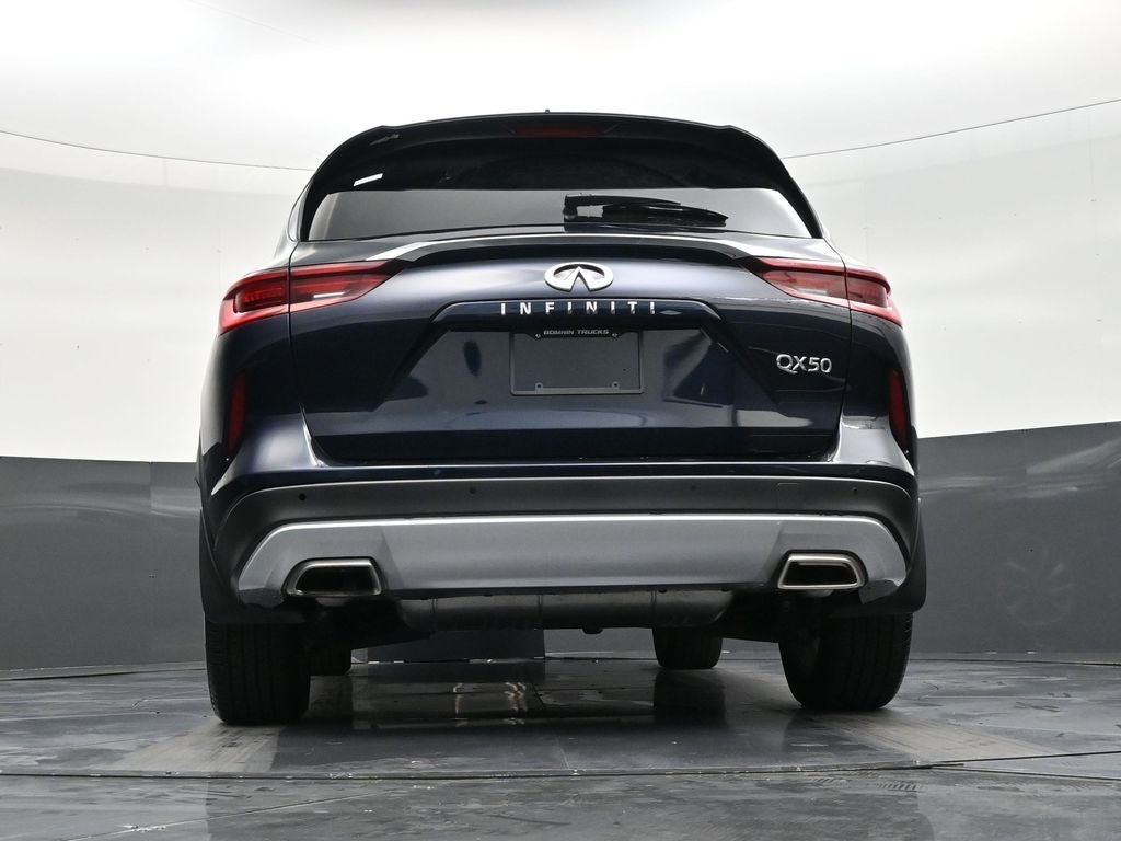 2022 INFINITI QX50 PURE
