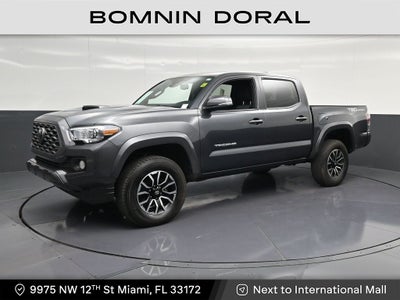 2022 Toyota Tacoma TRD Sport V6