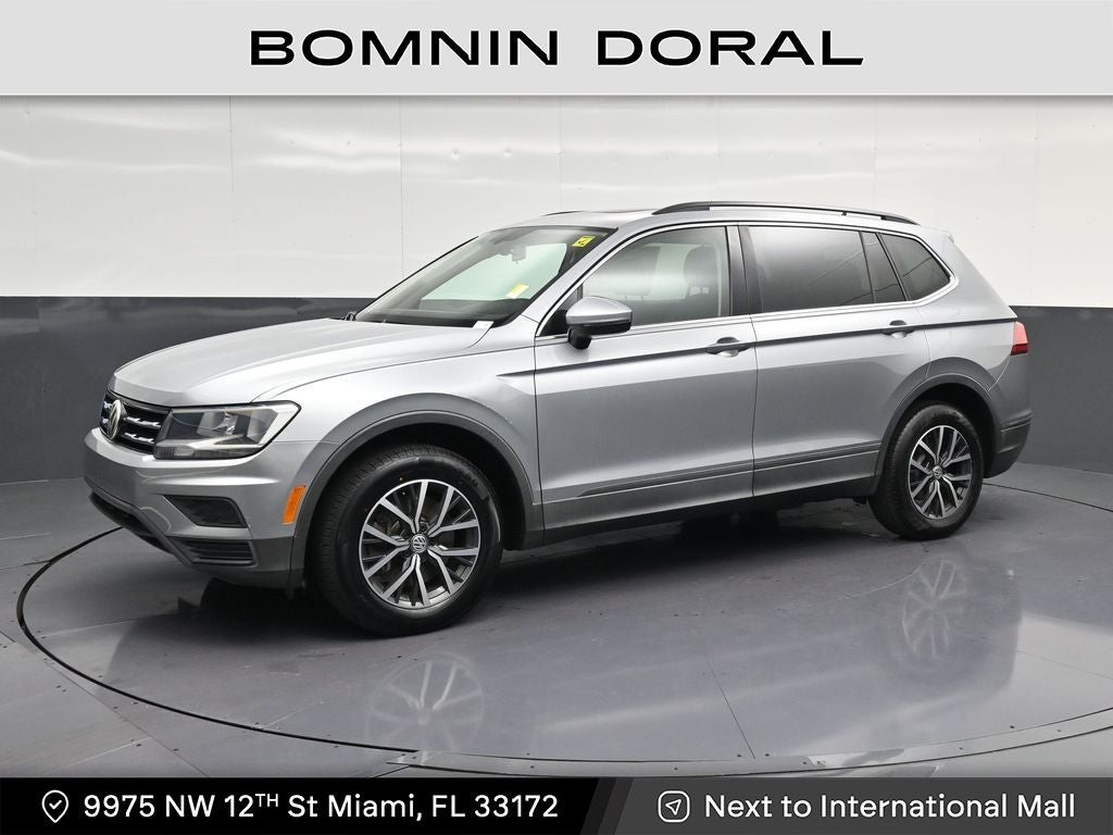 2019 Volkswagen Tiguan 2.0T SE