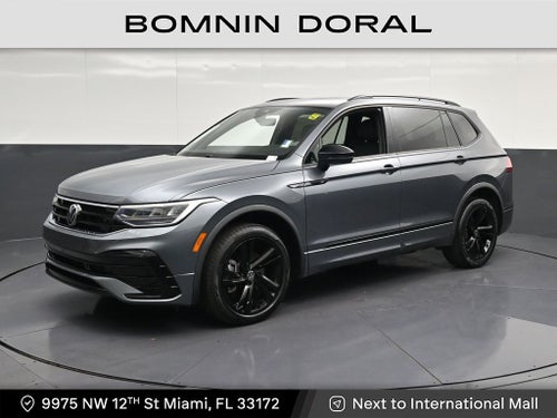 2023 Volkswagen Tiguan 2.0T SE R-Line Black