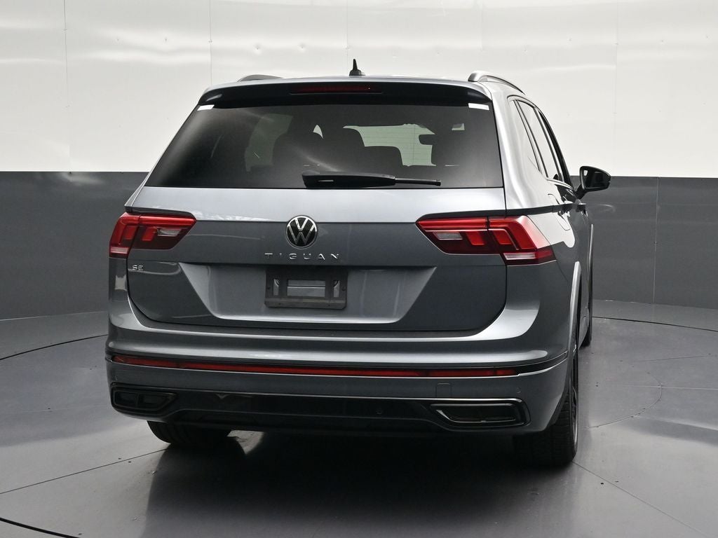 2023 Volkswagen Tiguan 2.0T SE R-Line Black