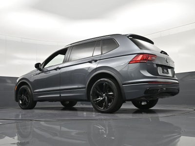 2023 Volkswagen Tiguan 2.0T SE R-Line Black