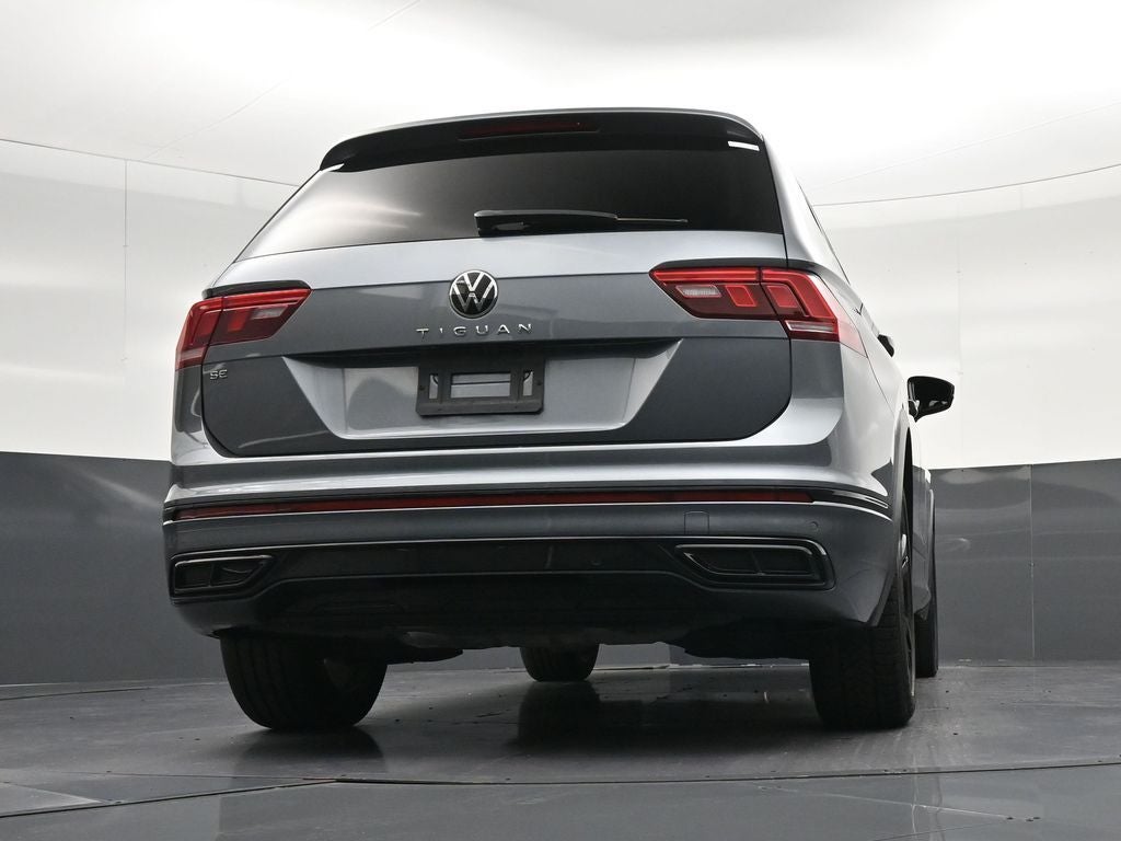 2023 Volkswagen Tiguan 2.0T SE R-Line Black