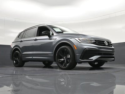 2023 Volkswagen Tiguan 2.0T SE R-Line Black