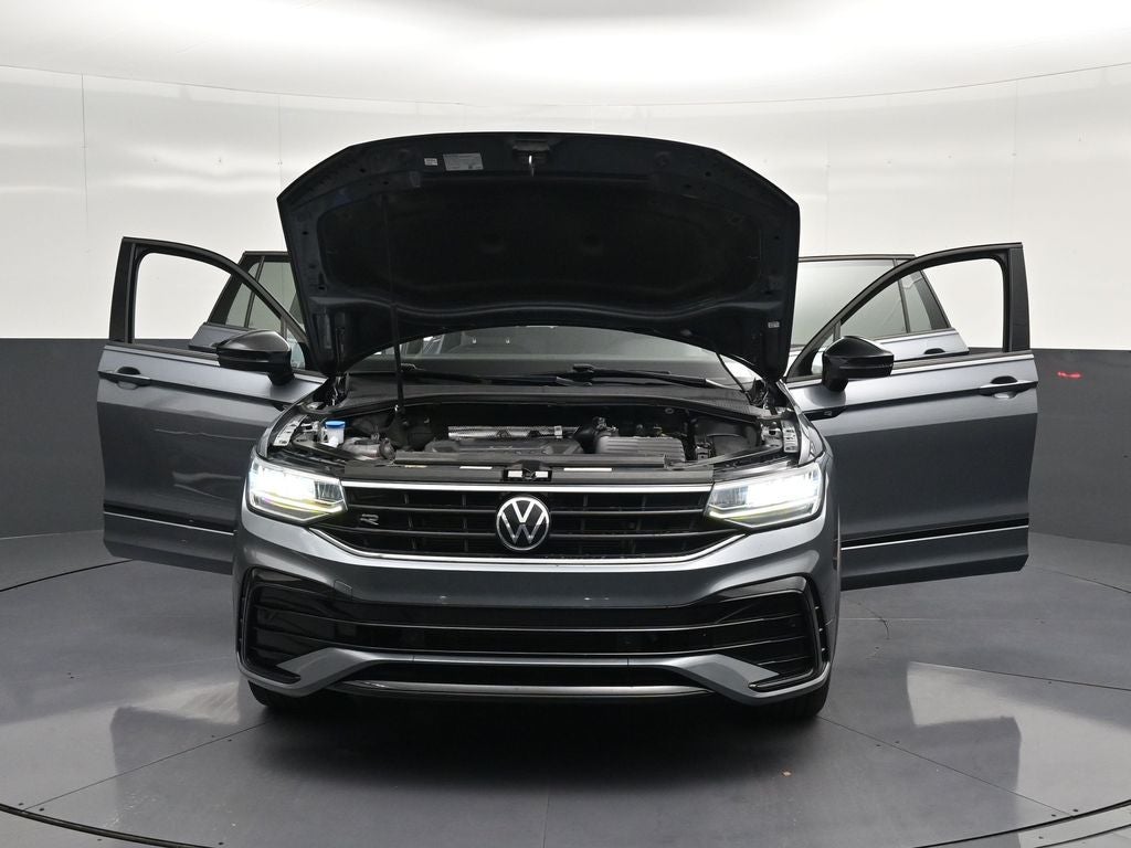2023 Volkswagen Tiguan 2.0T SE R-Line Black