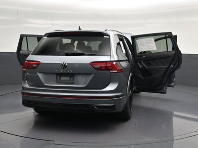 2023 Volkswagen Tiguan 2.0T SE R-Line Black