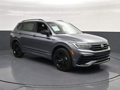 2023 Volkswagen Tiguan 2.0T SE R-Line Black