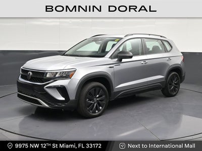 2023 Volkswagen Taos 1.5T S
