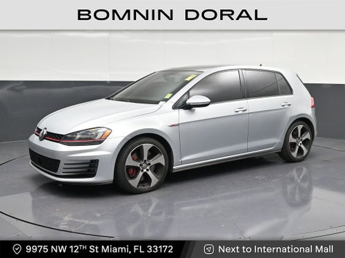 2017 Volkswagen Golf GTI Autobahn