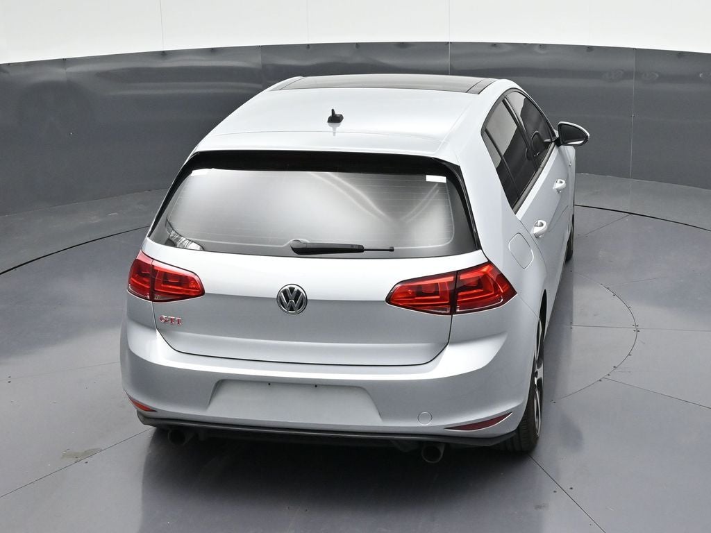 2017 Volkswagen Golf GTI Autobahn