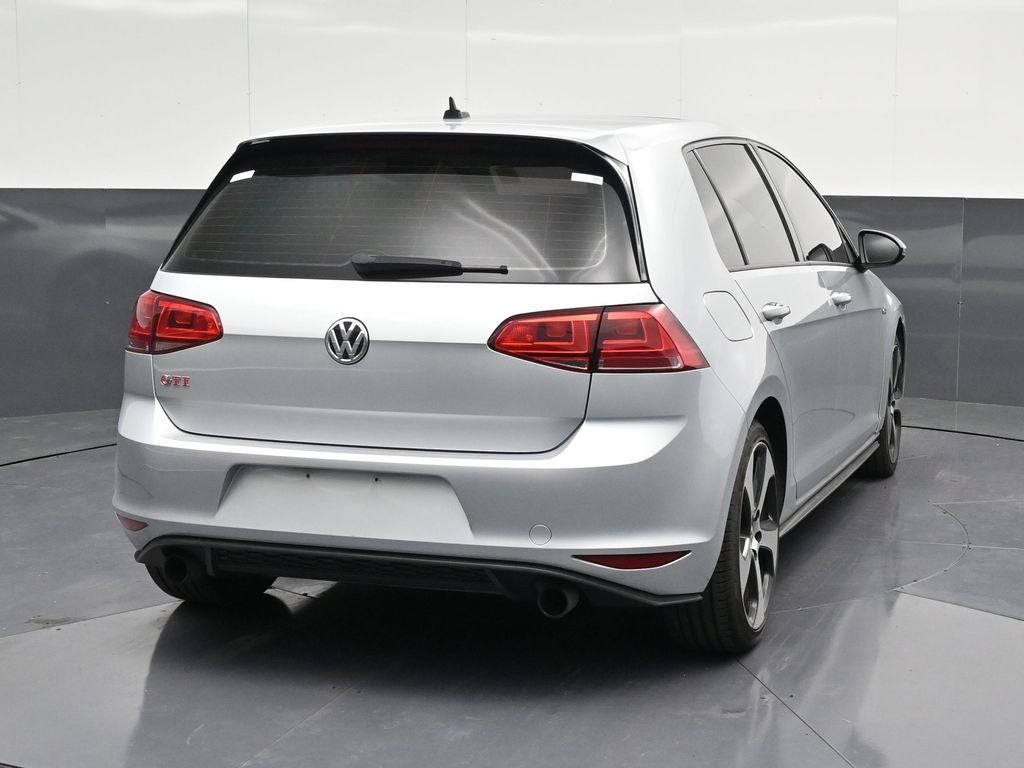 2017 Volkswagen Golf GTI Autobahn
