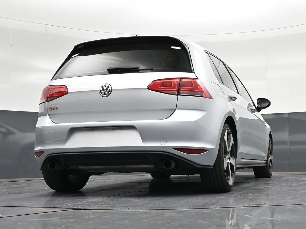 2017 Volkswagen Golf GTI Autobahn