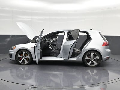 2017 Volkswagen Golf GTI Autobahn