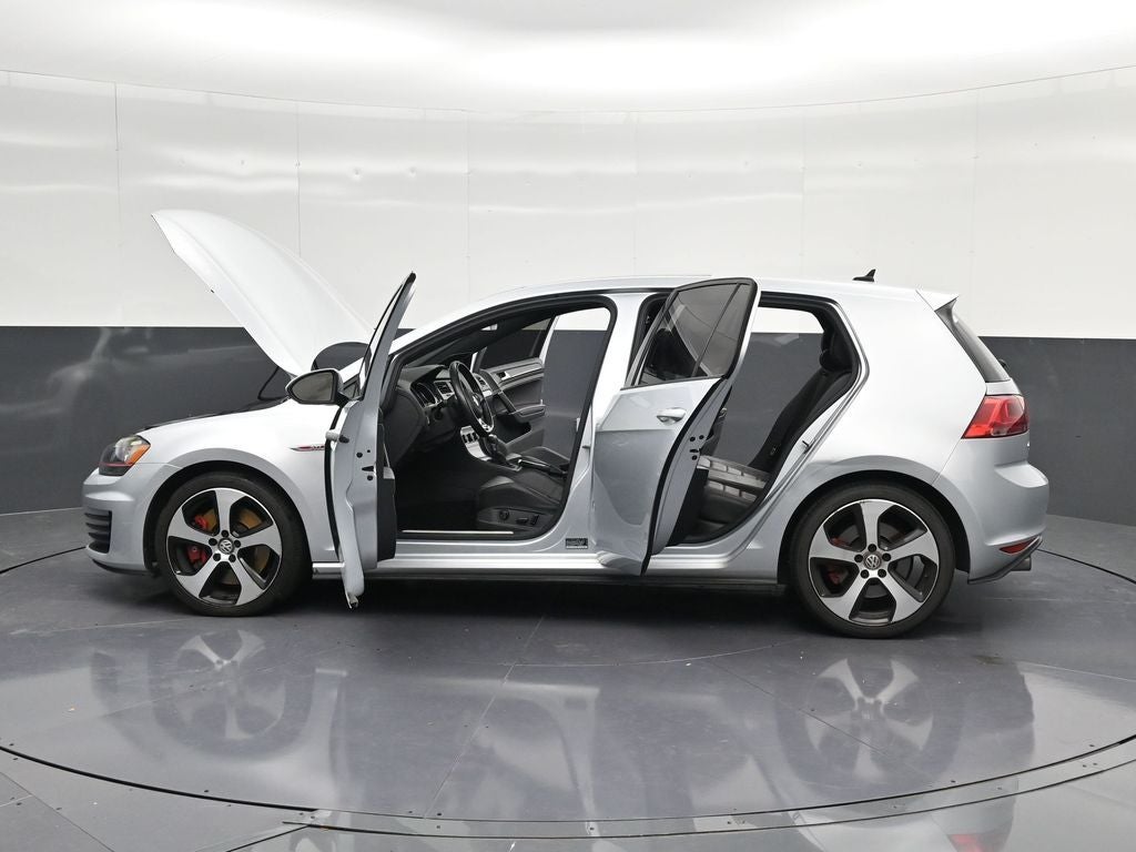 2017 Volkswagen Golf GTI Autobahn