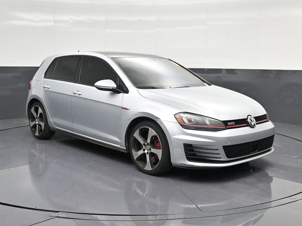 2017 Volkswagen Golf GTI Autobahn