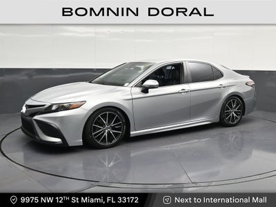 2021 Toyota Camry SE