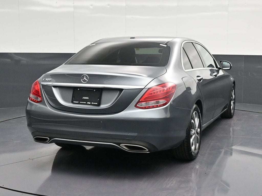 2017 Mercedes-Benz C-Class C 300