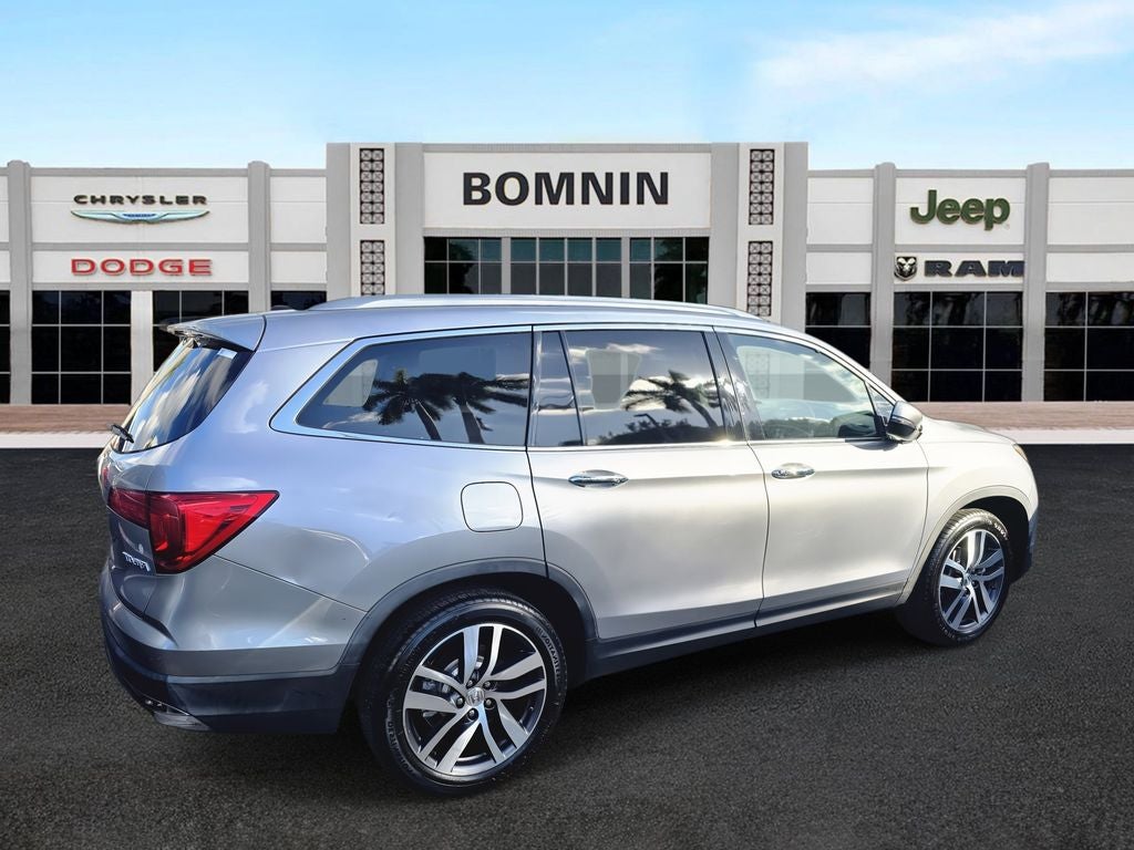 2018 Honda Pilot Touring