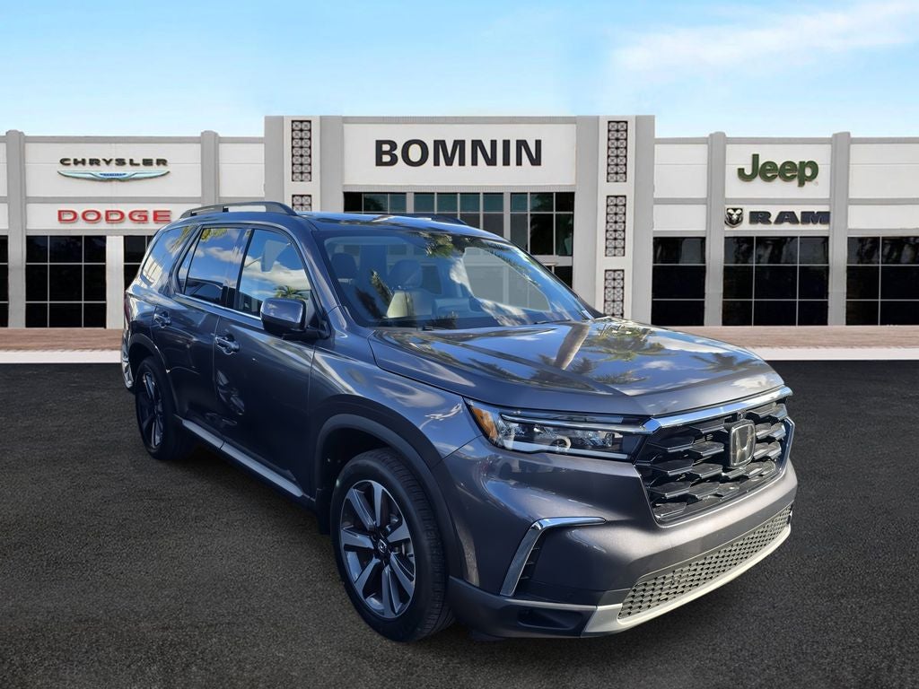 2023 Honda Pilot Elite