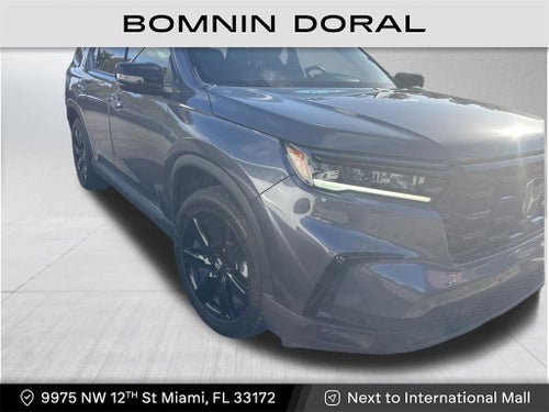 2025 Honda Pilot Black Edition