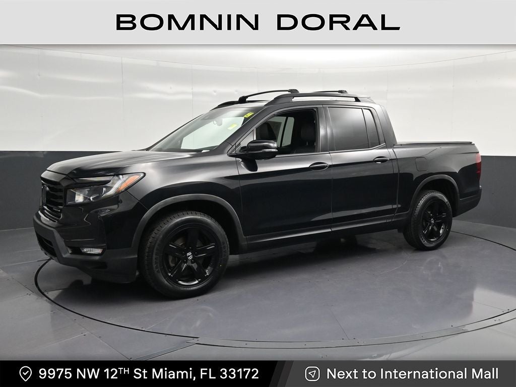2023 Honda Ridgeline Black Edition