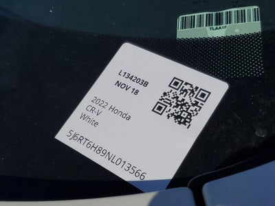 2022 Honda CR-V Hybrid EX-L