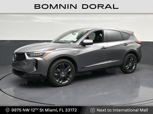 2024 Acura RDX A-Spec Package SH-AWD
