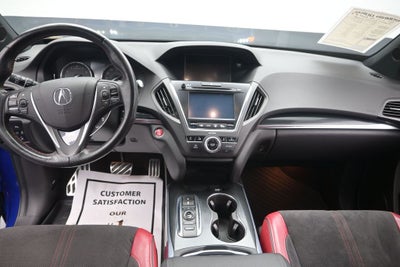 2019 Acura MDX 3.5L Technology Pkg w/A-Spec Pkg SH-AWD