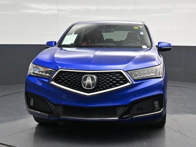 2019 Acura MDX 3.5L Technology Pkg w/A-Spec Pkg SH-AWD