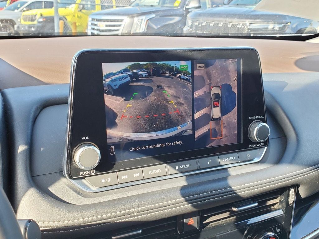 2022 Nissan Rogue SL