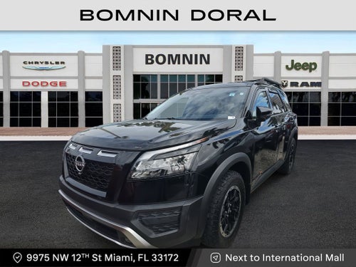 2024 Nissan Pathfinder Rock Creek