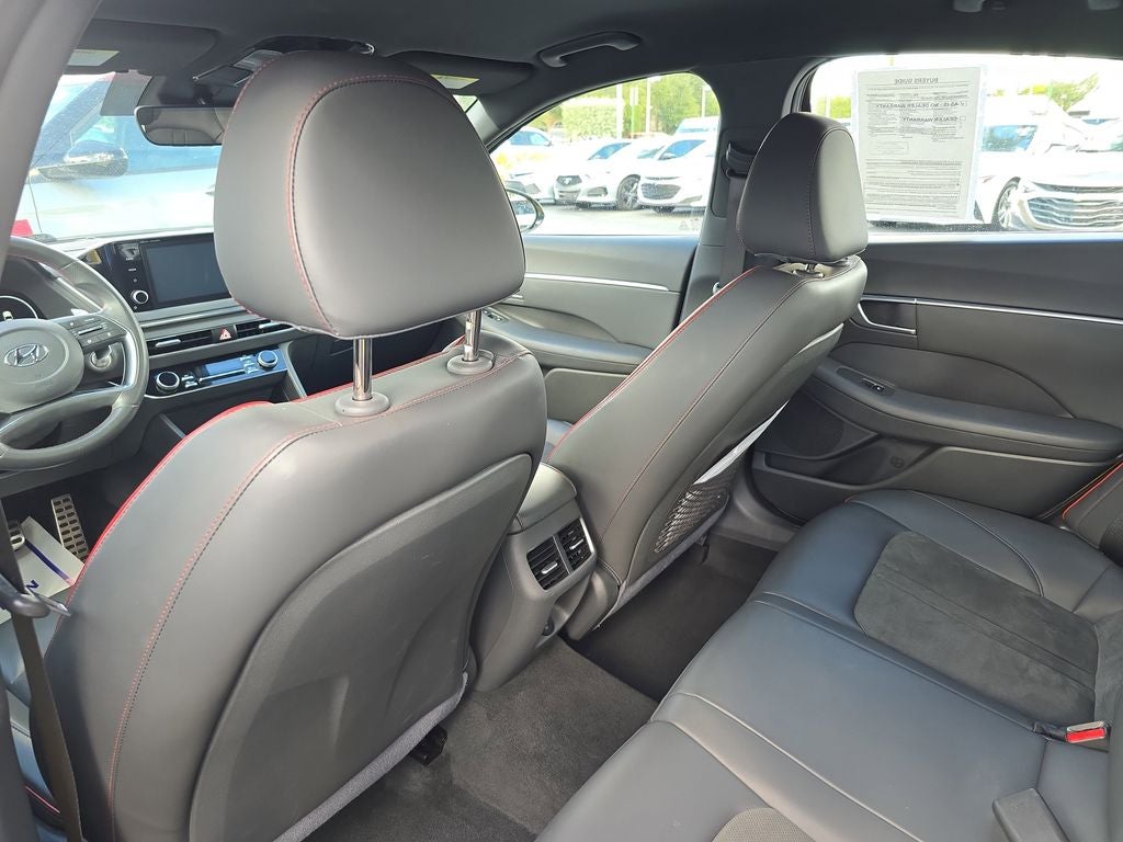 2021 Hyundai Sonata SEL Plus