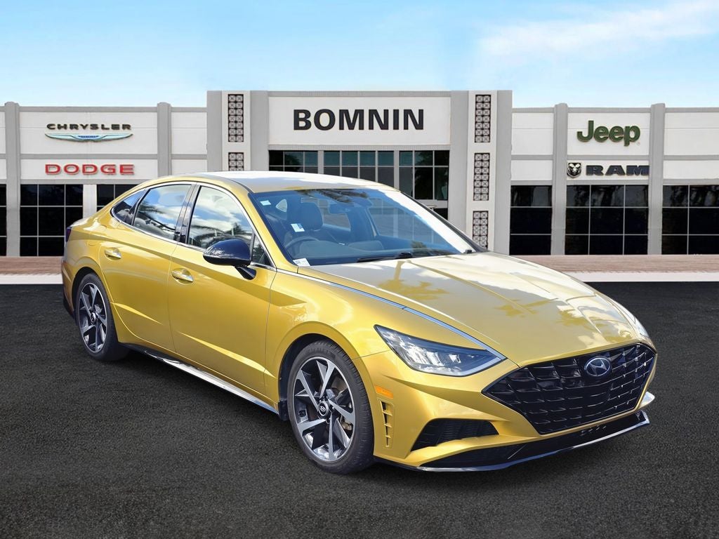 2021 Hyundai Sonata SEL Plus