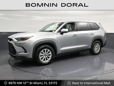 2025 Toyota Grand Highlander Hybrid XLE