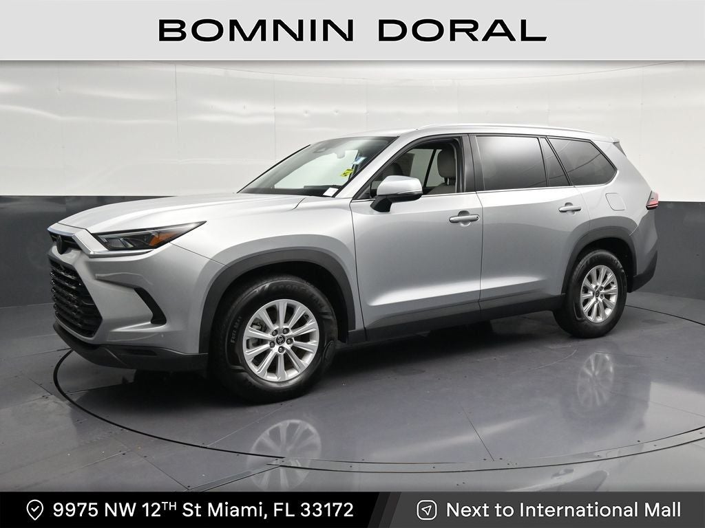 2025 Toyota Grand Highlander Hybrid XLE