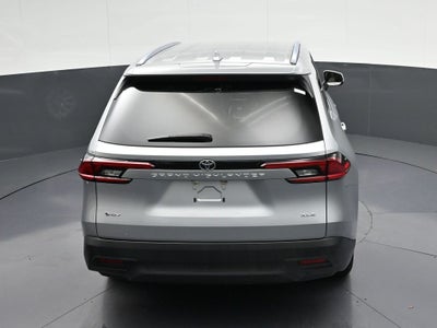 2025 Toyota Grand Highlander Hybrid XLE