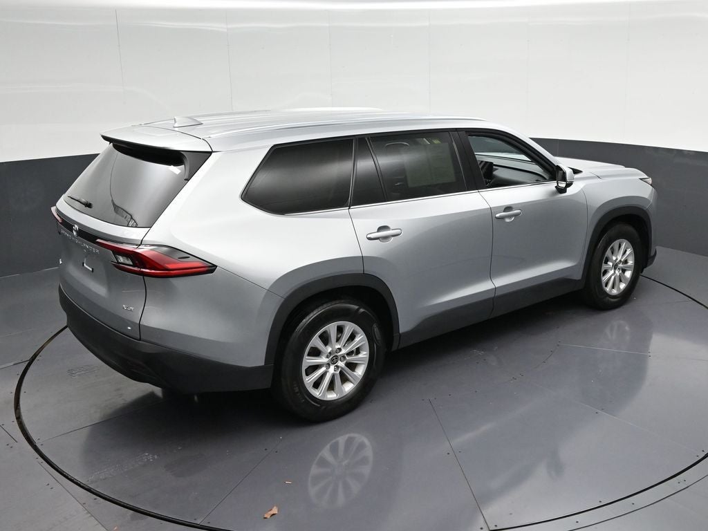 2025 Toyota Grand Highlander Hybrid XLE