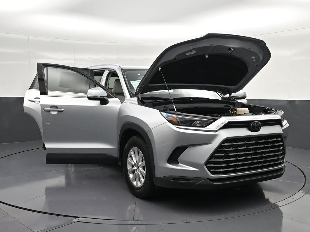 2025 Toyota Grand Highlander Hybrid XLE