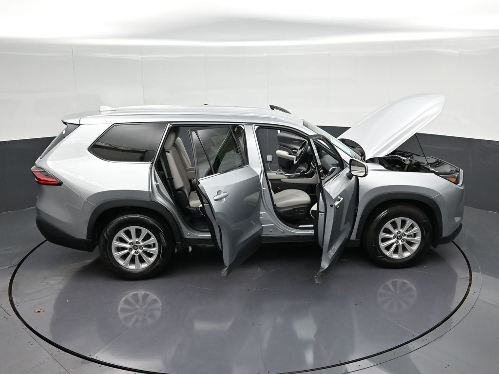 2025 Toyota Grand Highlander Hybrid XLE