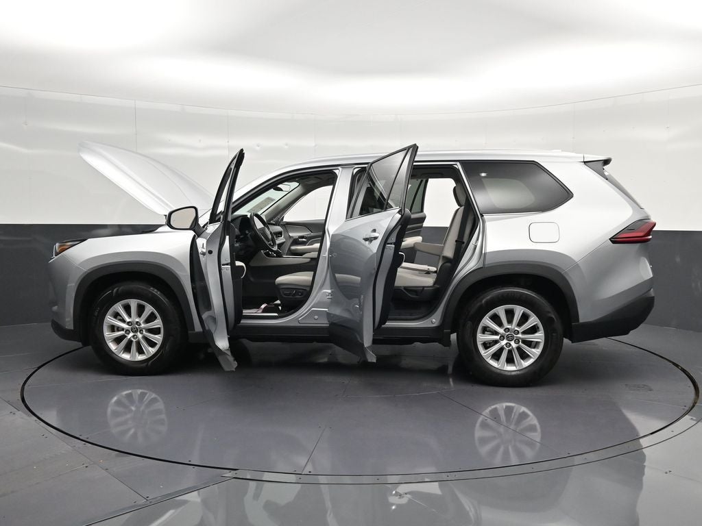 2025 Toyota Grand Highlander Hybrid XLE