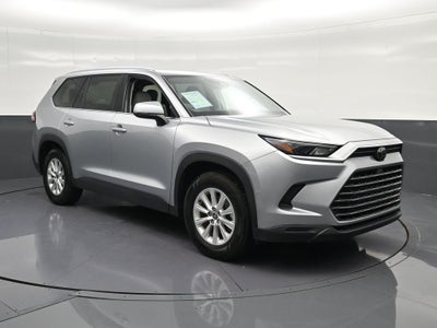 2025 Toyota Grand Highlander Hybrid XLE