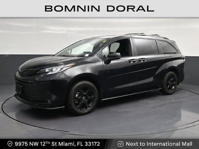 2026 Toyota Sienna Woodland Edition