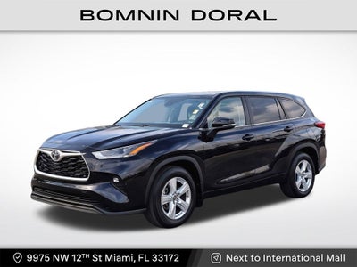 2023 Toyota Highlander LE